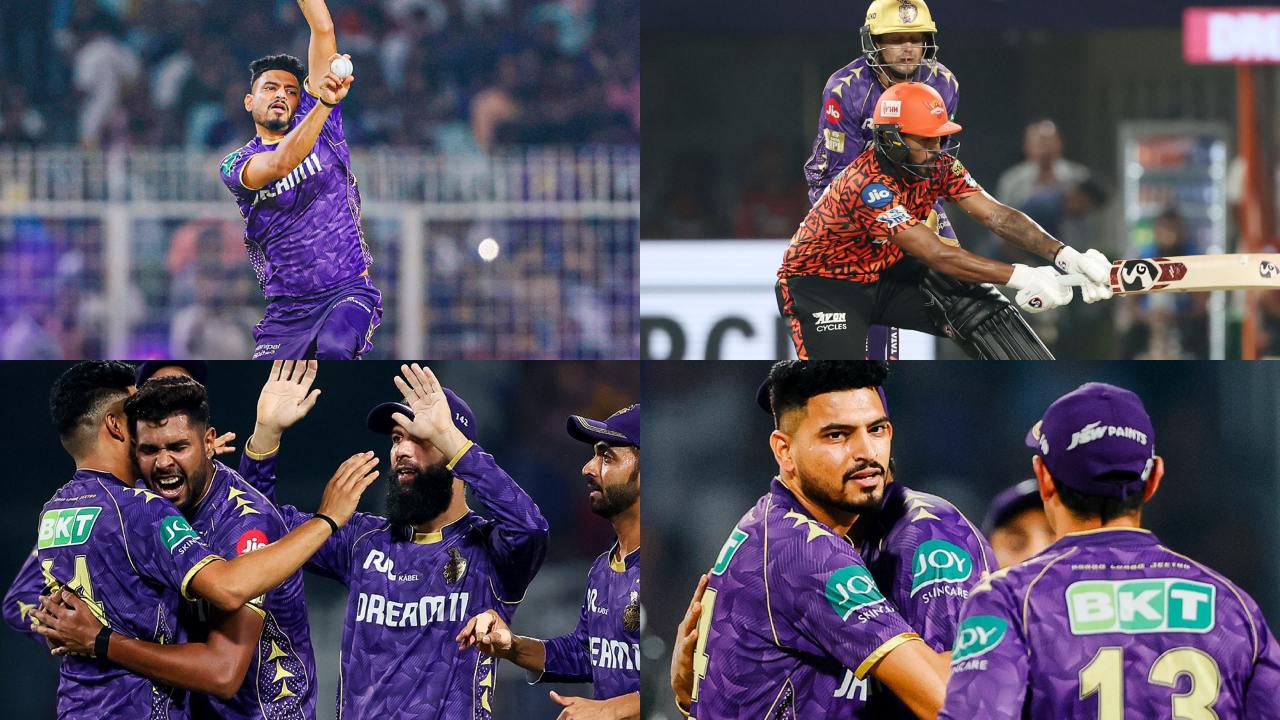 KKR vs SRH IPL 2025 15th Match Highlights