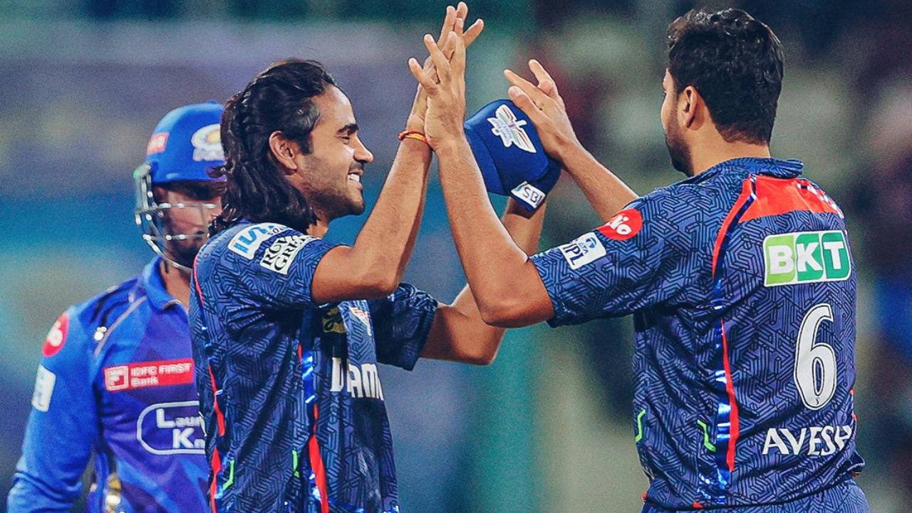 IPL 2025 Points Table Update after LSG vs MI Match