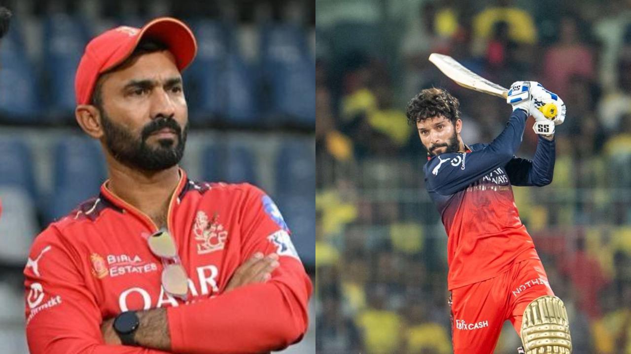 IPL 2025 RCB batting Coach Dinesh Karthik question on Pitch