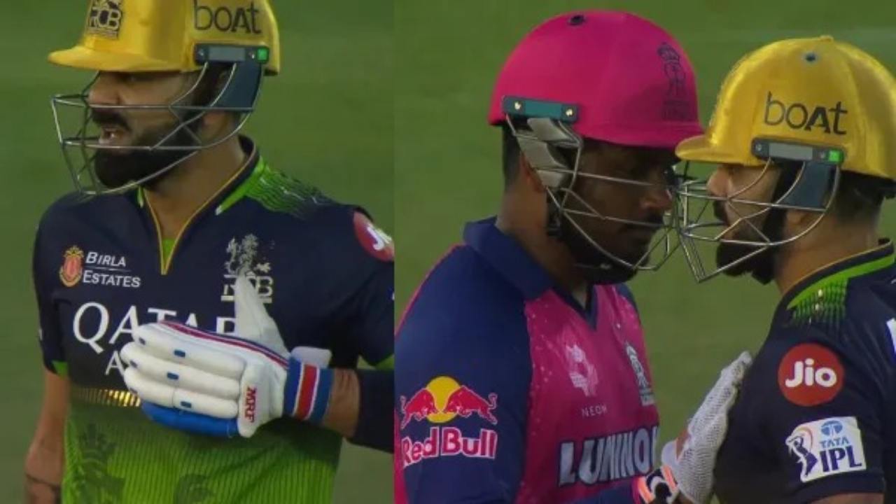 Virat Kohli and Sanju Samson