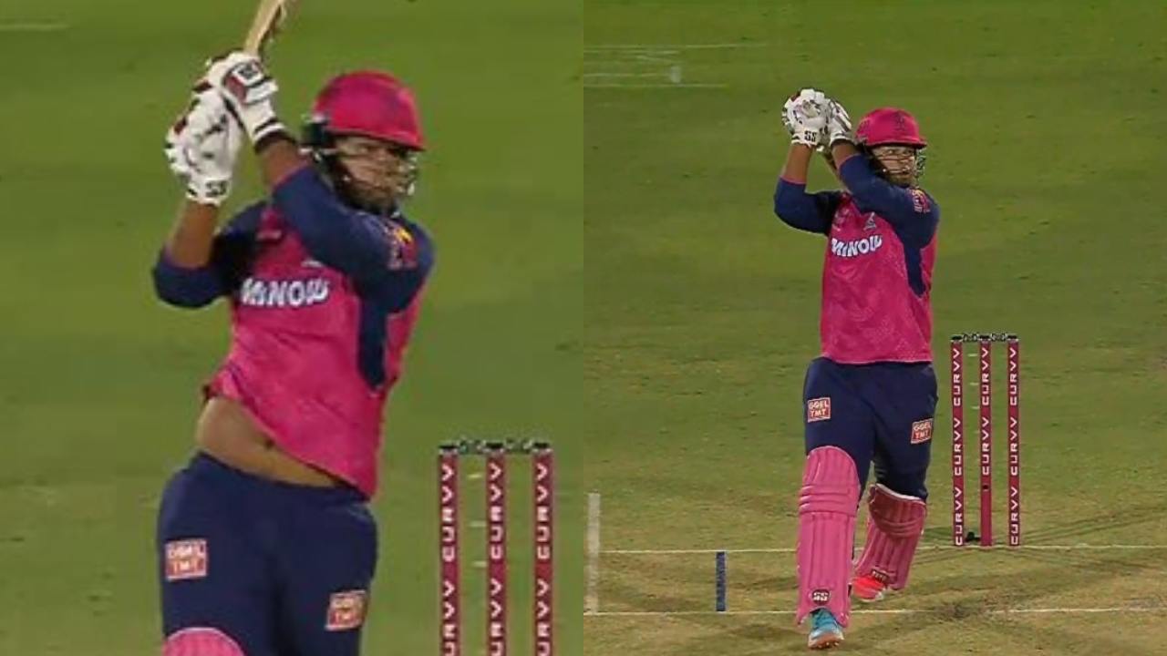 Vaibhav Suryavanshi Hit Six in the First Ball RR vs LSG Match IPL 2025