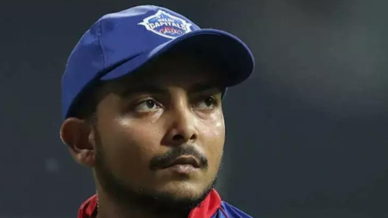 Prithvi Shaw