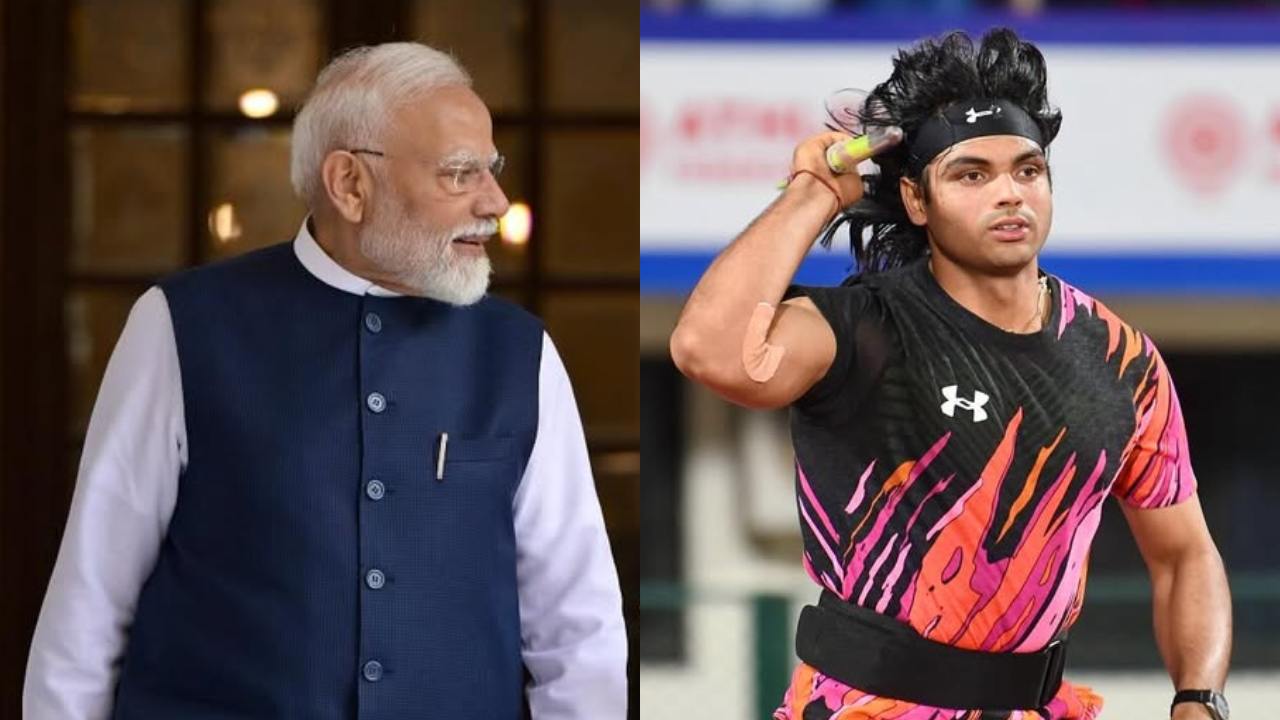 PM Narendra Modi congratulate Neeraj Chopra
