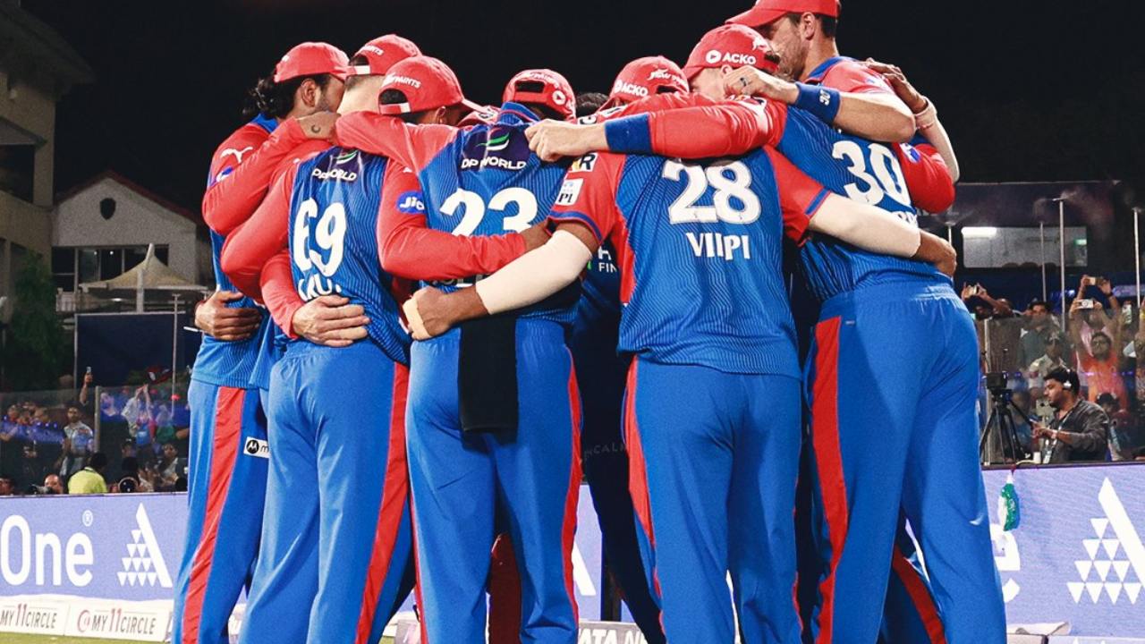 IPL 2025 DC Playing 11 against GT in 60th Match