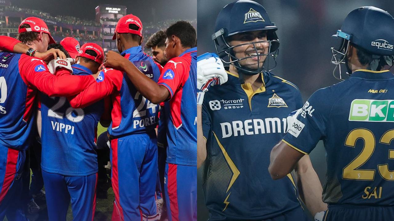 IPL 2025 DC vs GT 60th Match