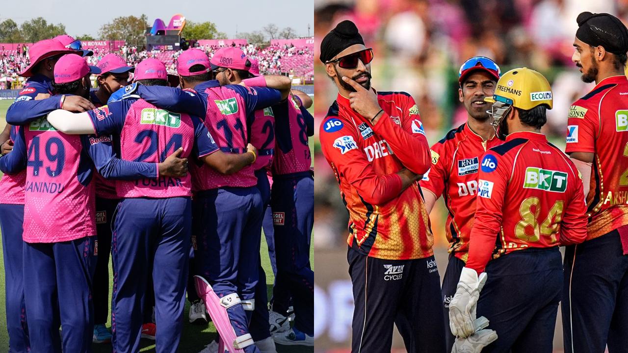 IPL 2025 PBKS vs RR 59th Match