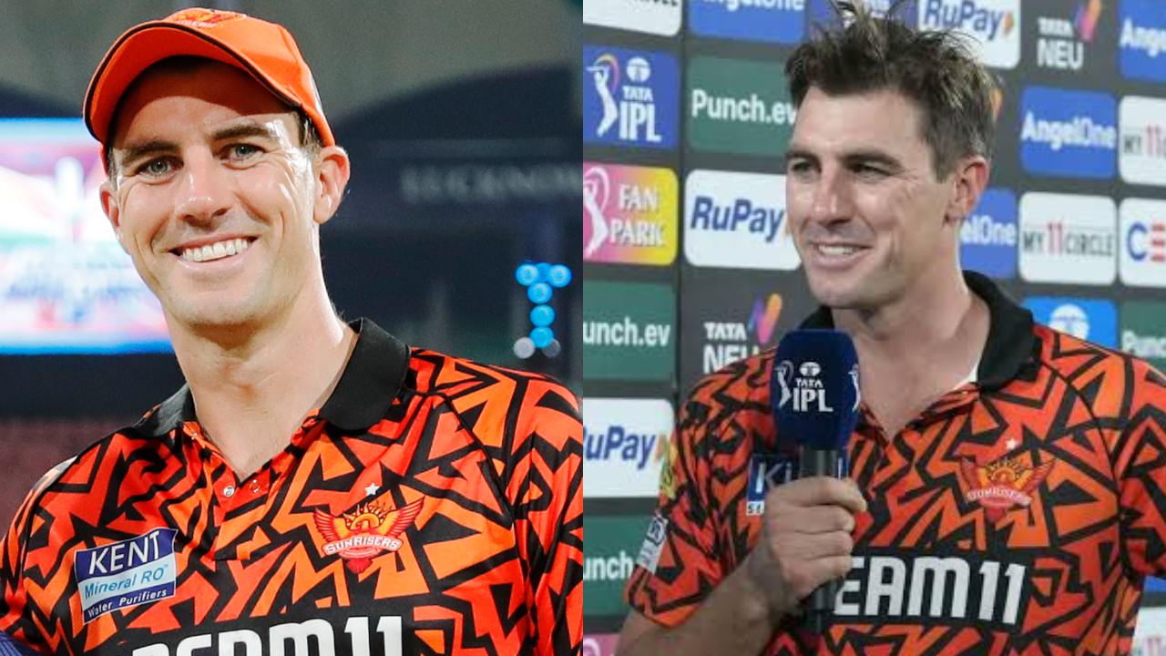Sunrisers Hyderabad captain Pat Cummins statement