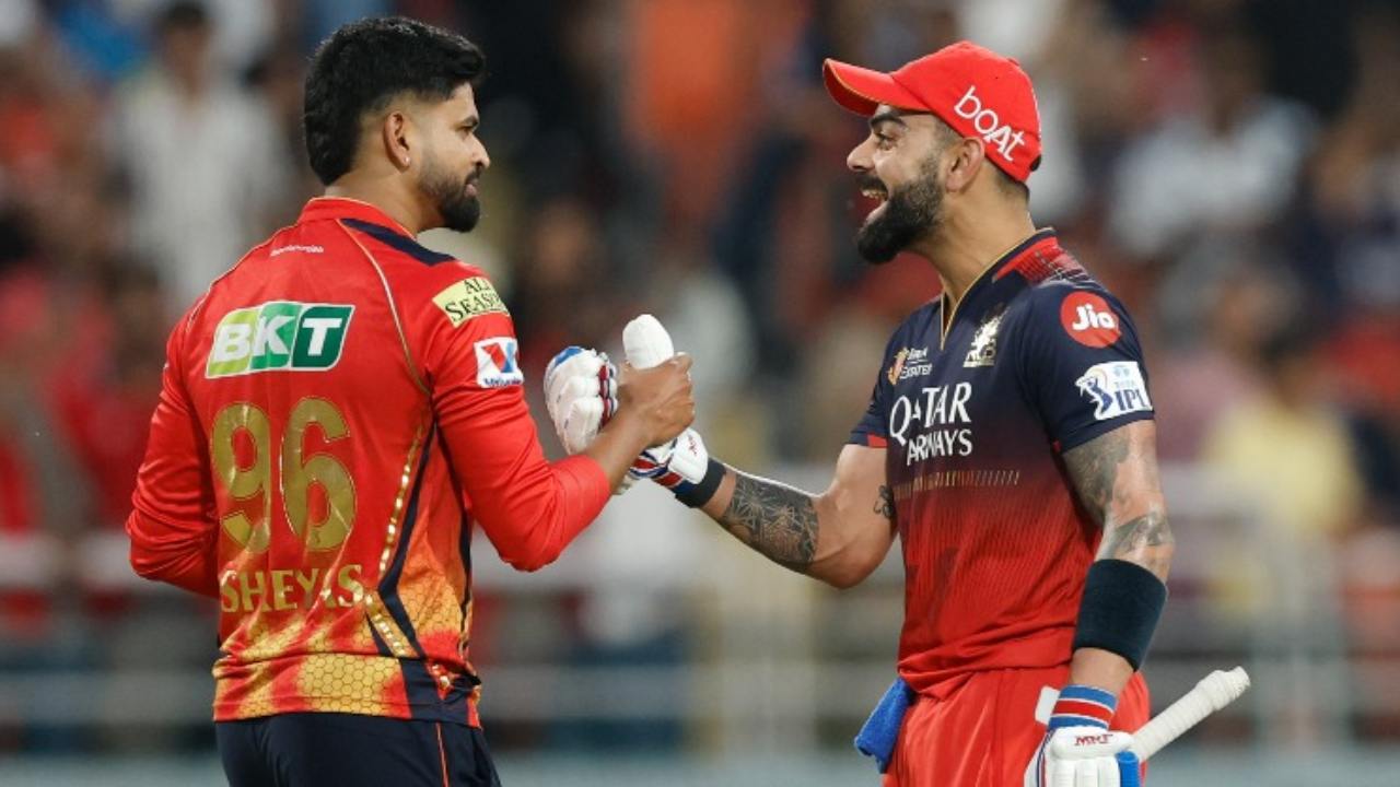IPL 2025 RCB vs PBKS Qualifier 1