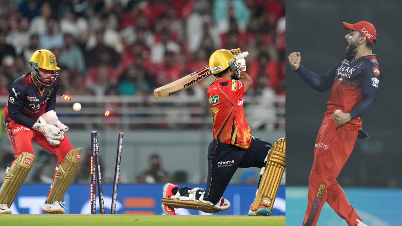 IPL 2025 RCB vs PBKS Qualifier 1 Innings Highlights