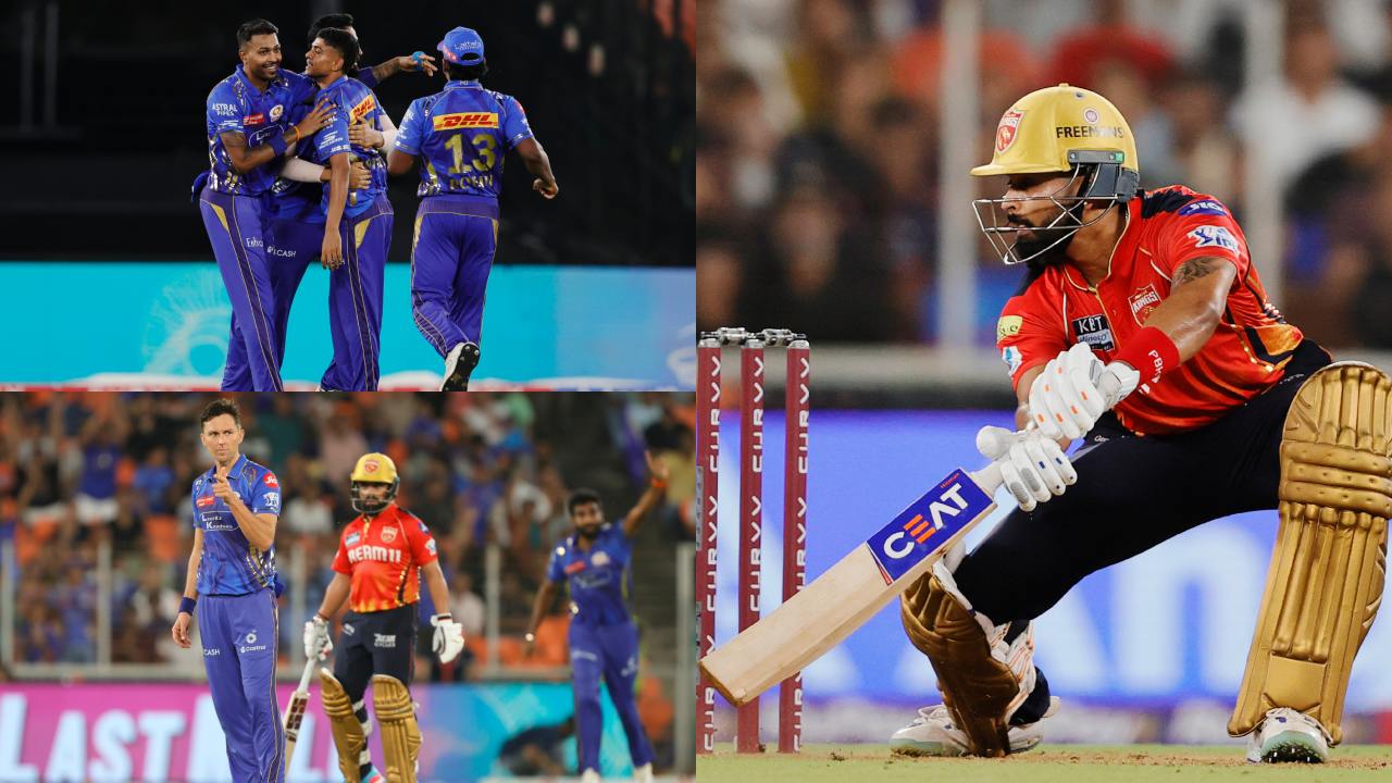 IPL 2025 MI vs PBKS Qualifier 2 Highlights