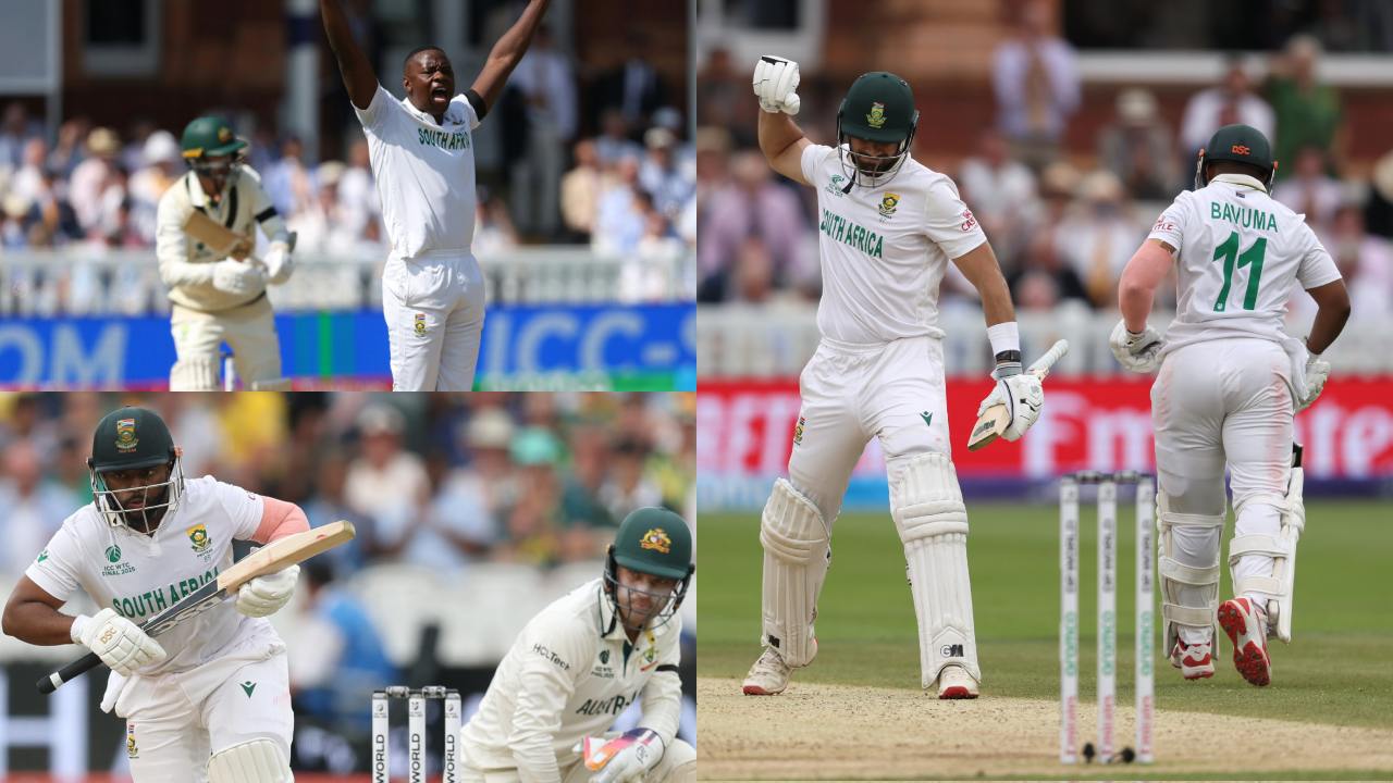 SA vs AUS WTC Final 2025 Highlights