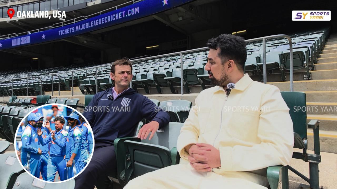 Adam Gilchrist EXCLUSIVE interview with Sports