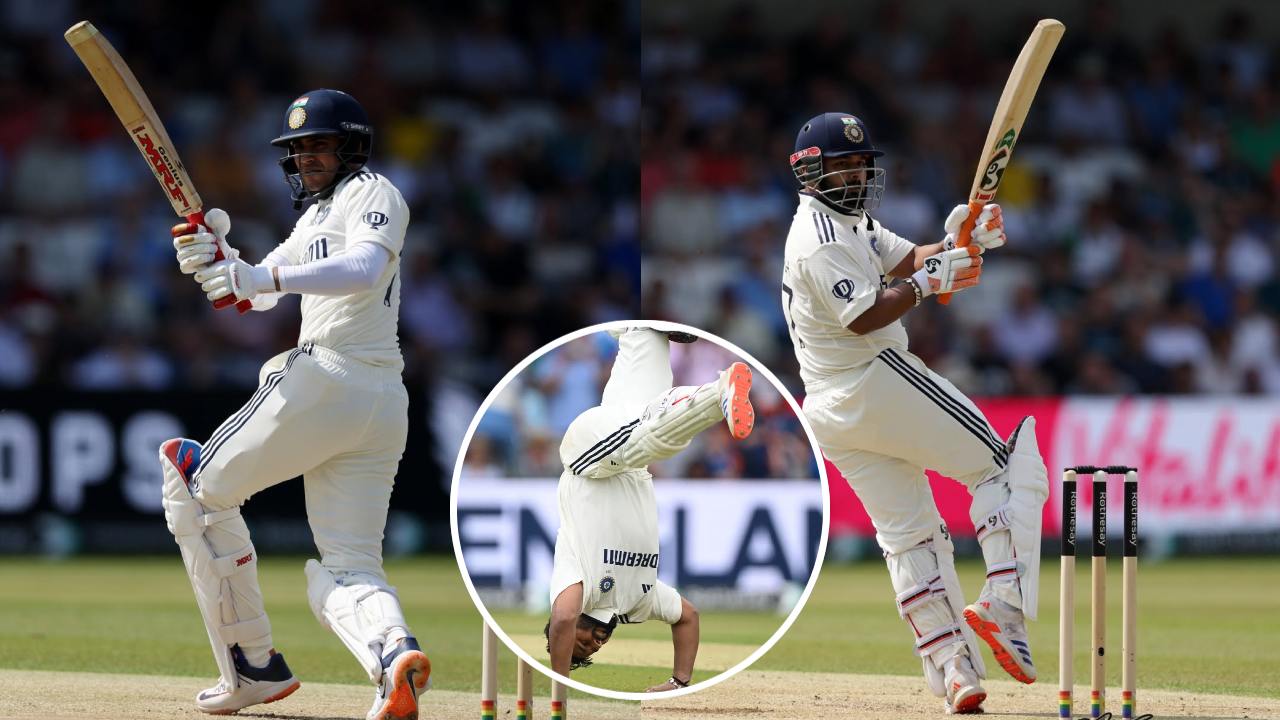 IND vs ENG 1st Test Indian Team Innings Highlights