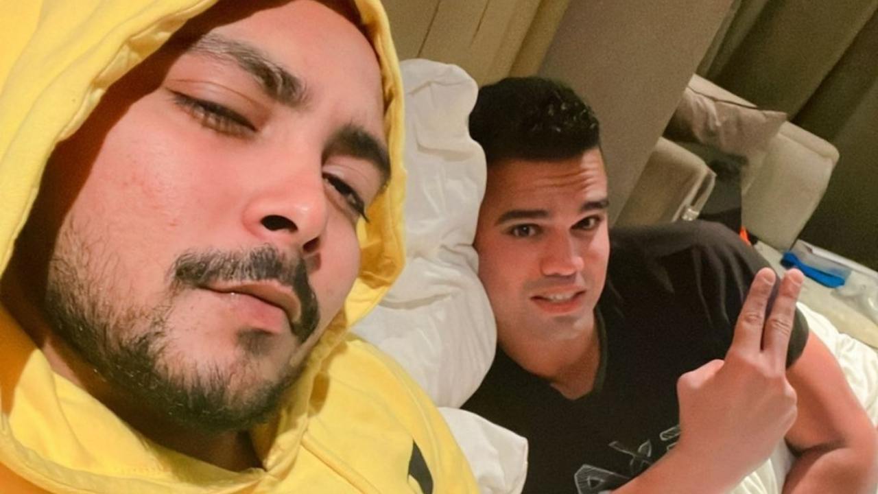 Prithvi Shaw and Arjun Tendulkar