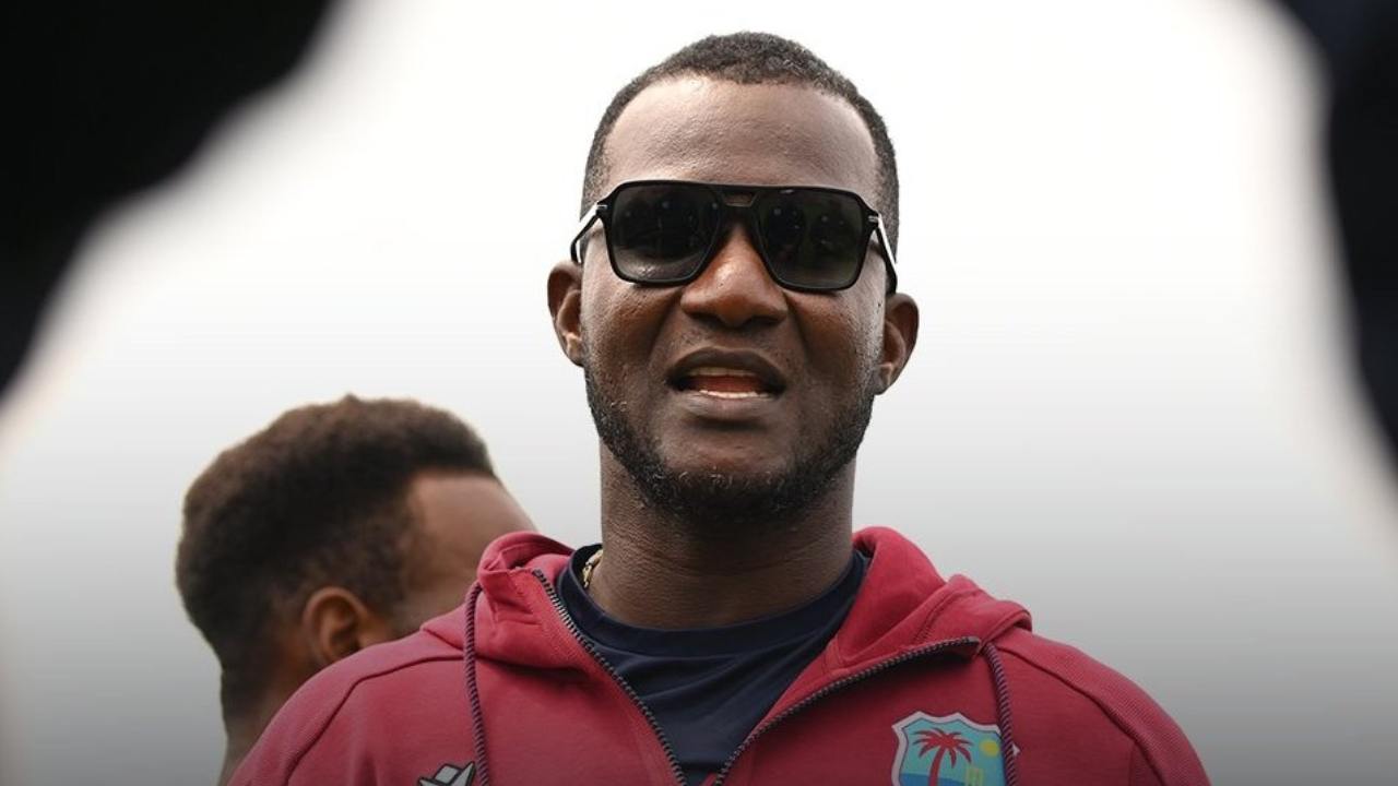 West Indies coach Daren Sammy
