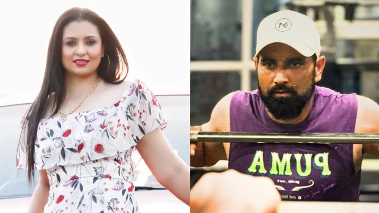 Hasin Jahan and Mohammed Shami