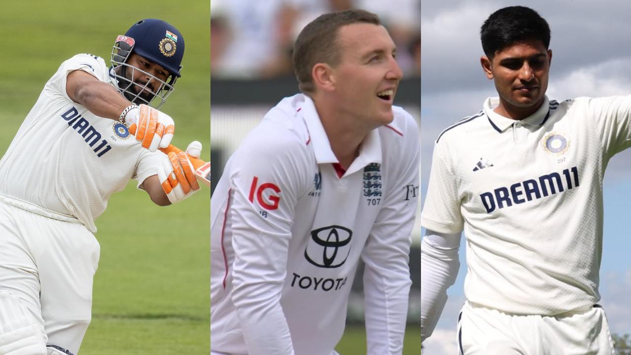 Harry Brook Provoke Rishabh Pant