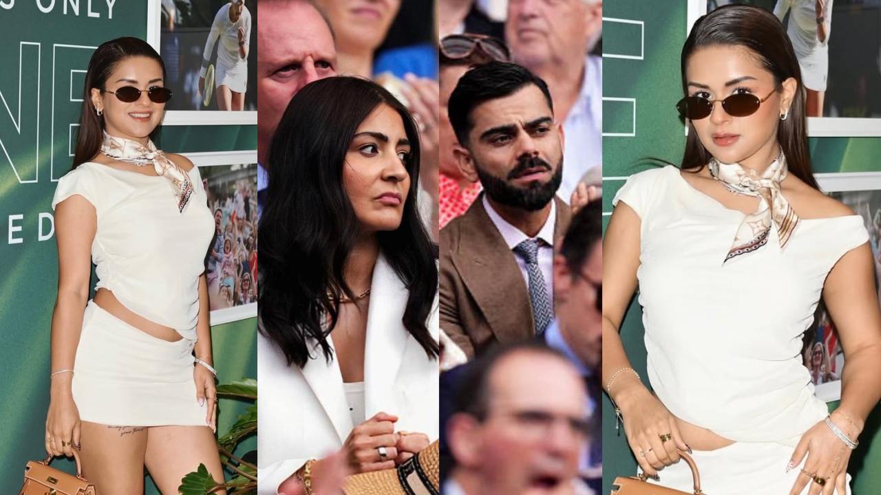 Virat Kohli, Anushka Sharma and Avneet Kaur