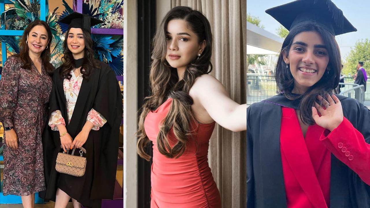 Sara Tendulkar and Sana Ganguly