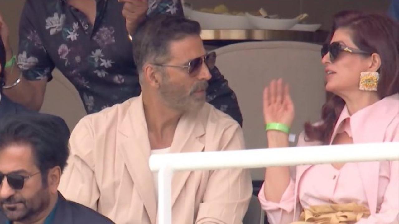 Akshay Kumar and Twinkle Khanna
