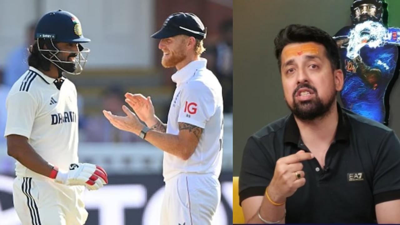 KL Rahul and Sushant Mehta