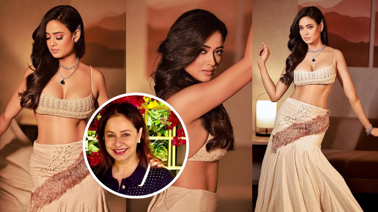 Shweta Tiwari and Anjali Tendulkar