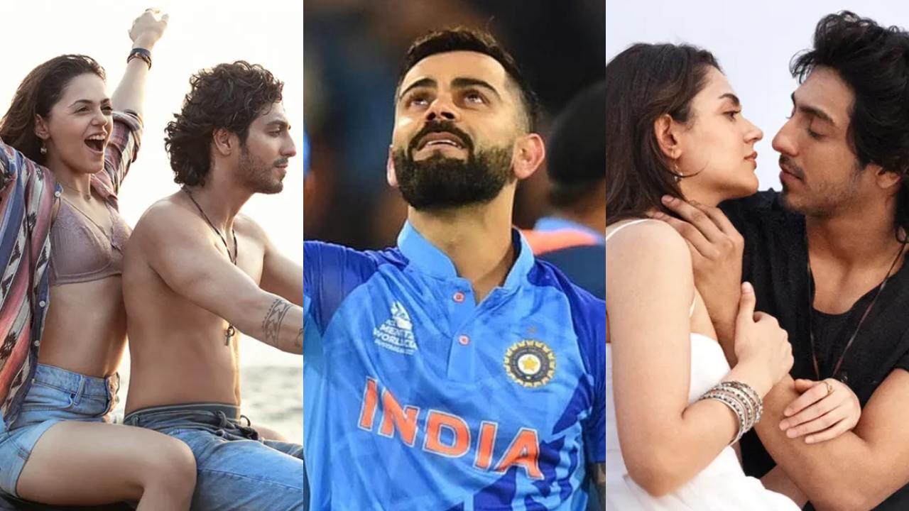Saiyaara movie Virat Kohli scene