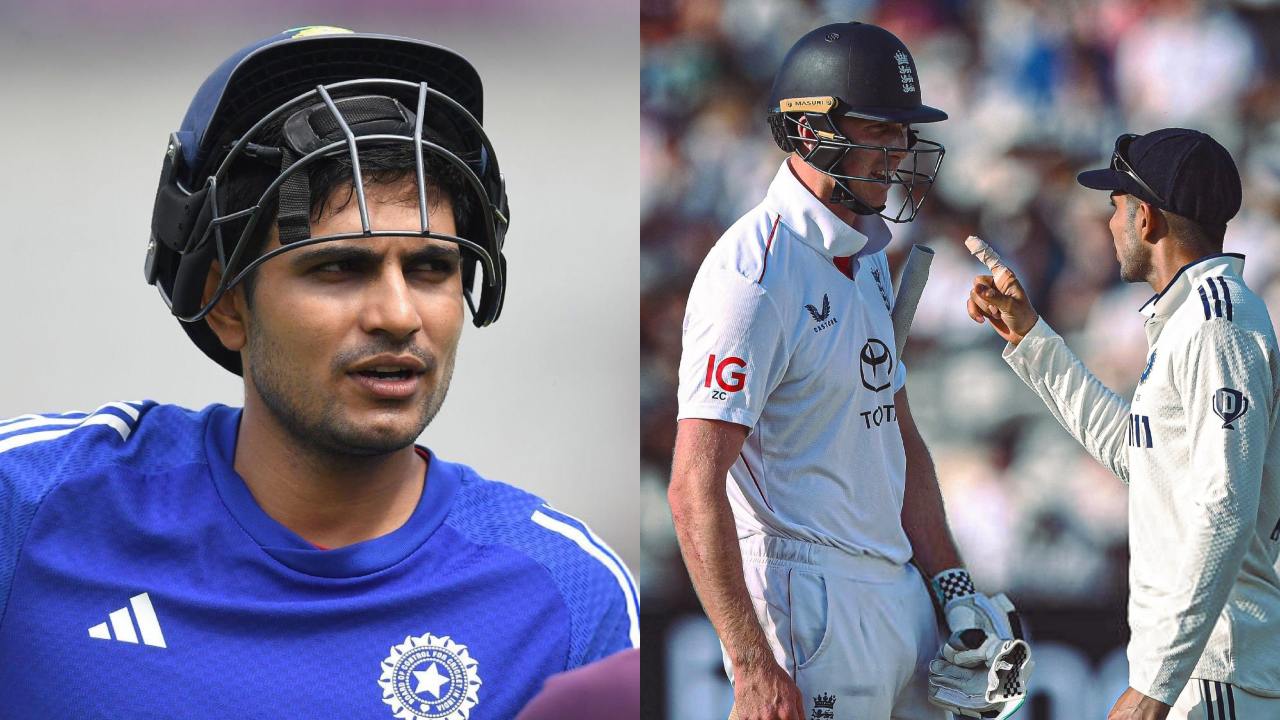 Shubman Gill Press conference zak crawley fight