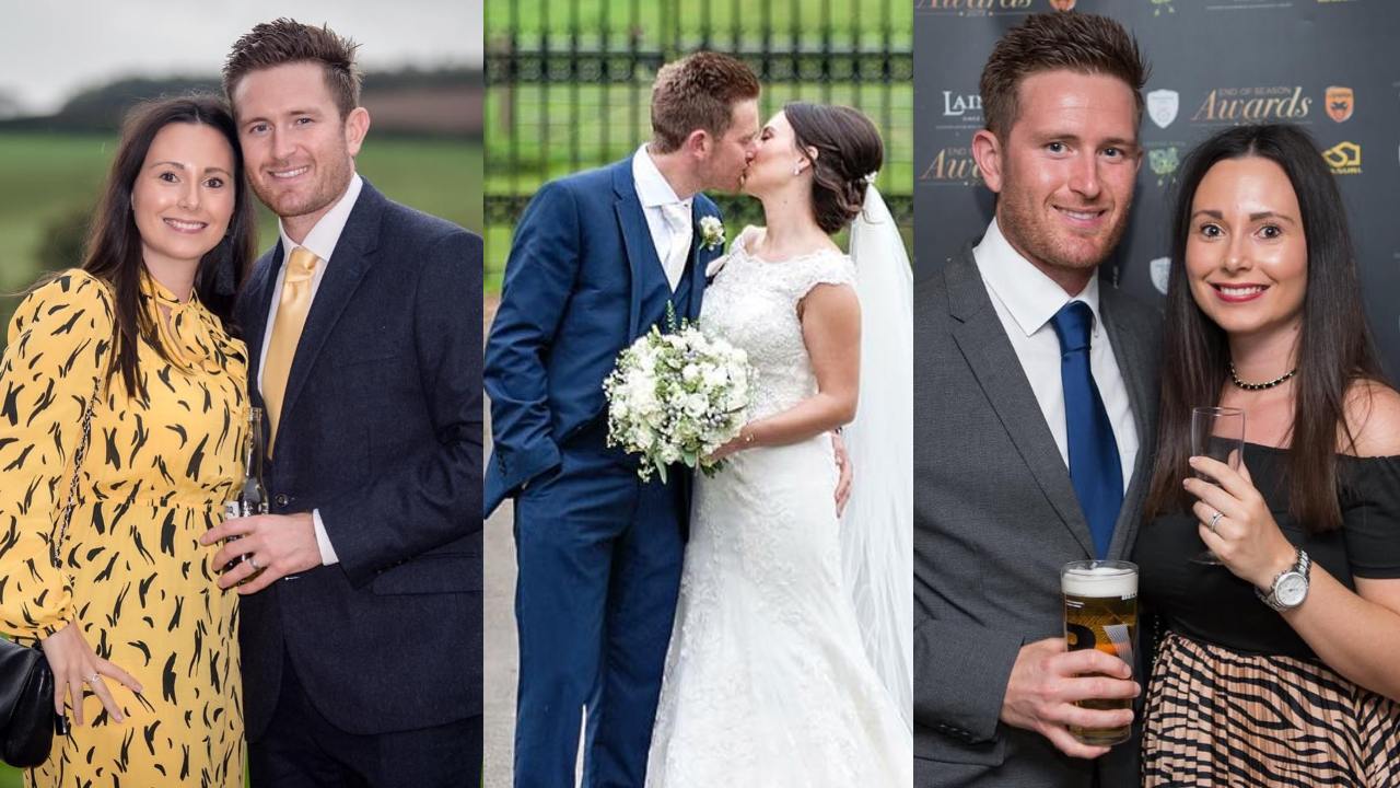 Liam Dawson wife Sophie Dawson