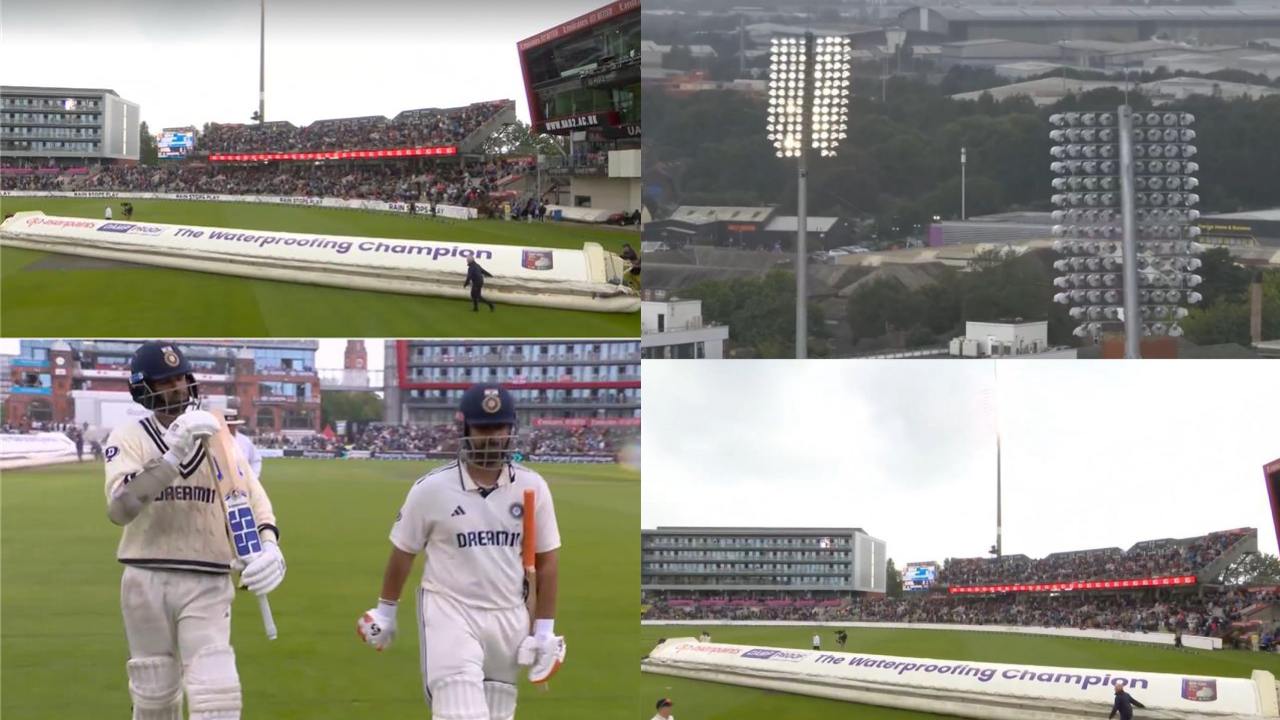IND vs ENG 4th Test Day 2 Rain
