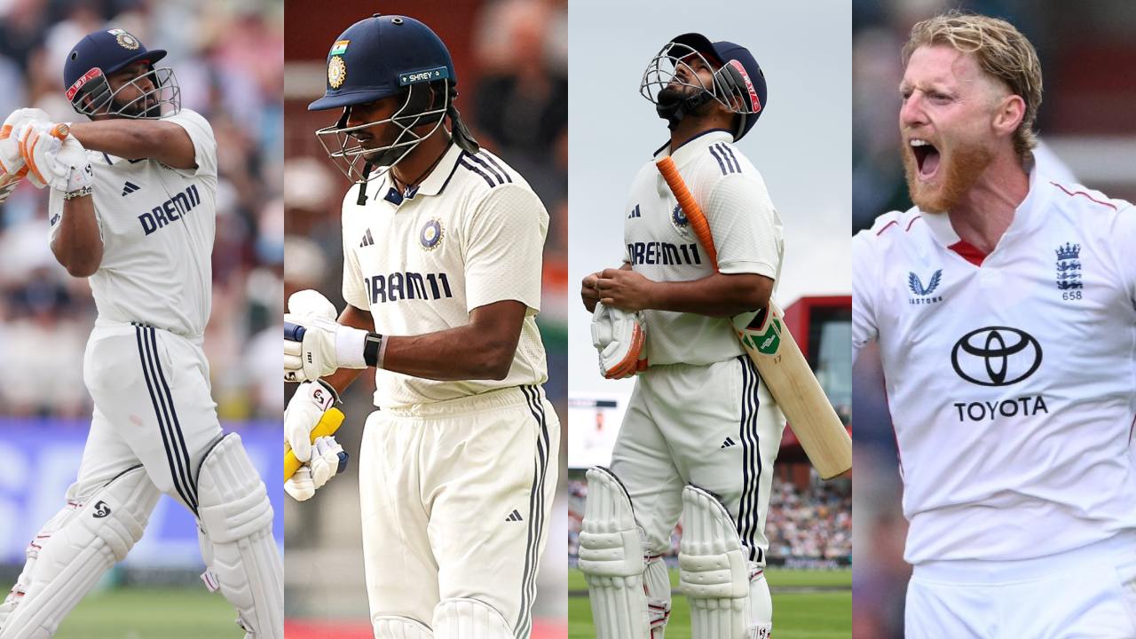 IND vs ENG 4th Test India 1st innings Highlights
