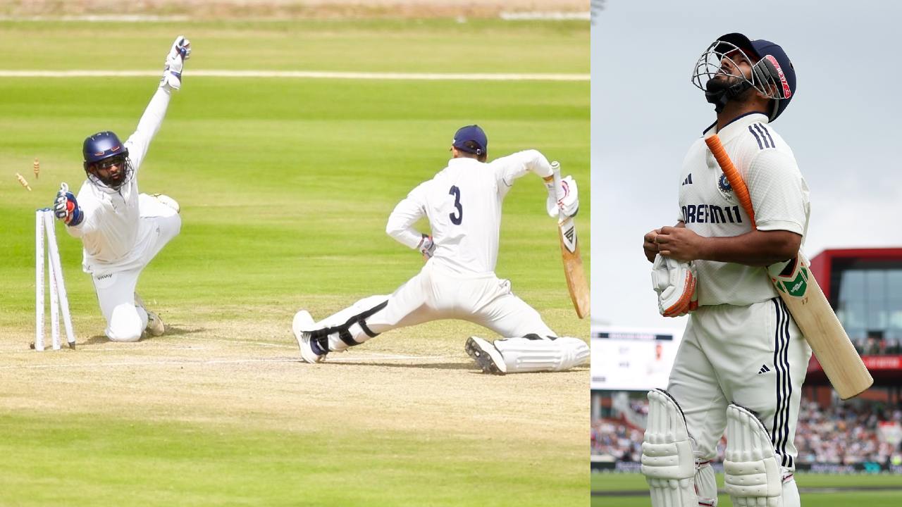 India vs England 5th Test, Rishabh Pant Replacement