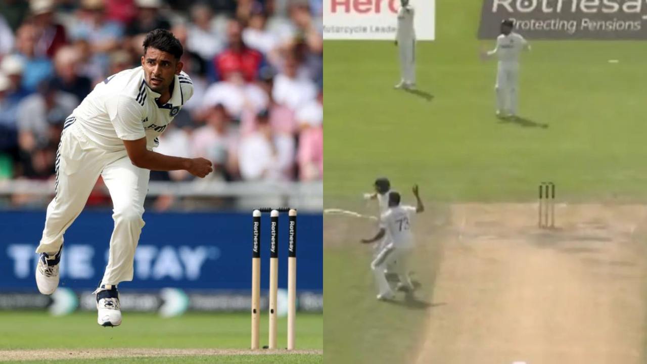 Ravindra Jadeja angry on Anshul Kamboj
