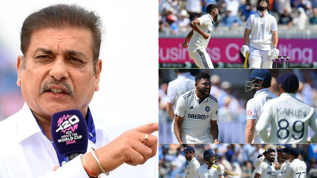 Ravi Shastri Advice