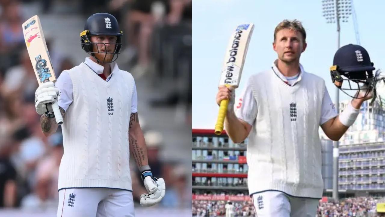 Jeo Root and Ben Stokes