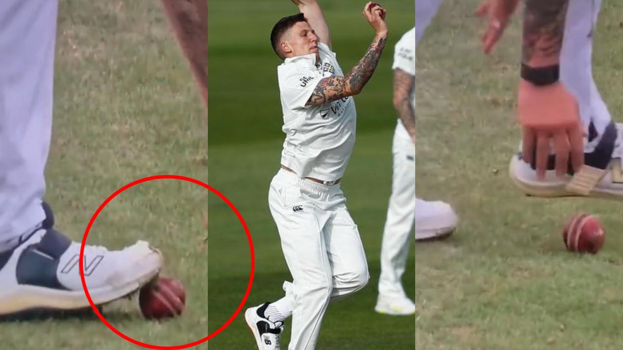 Brydon Carse ball tampering