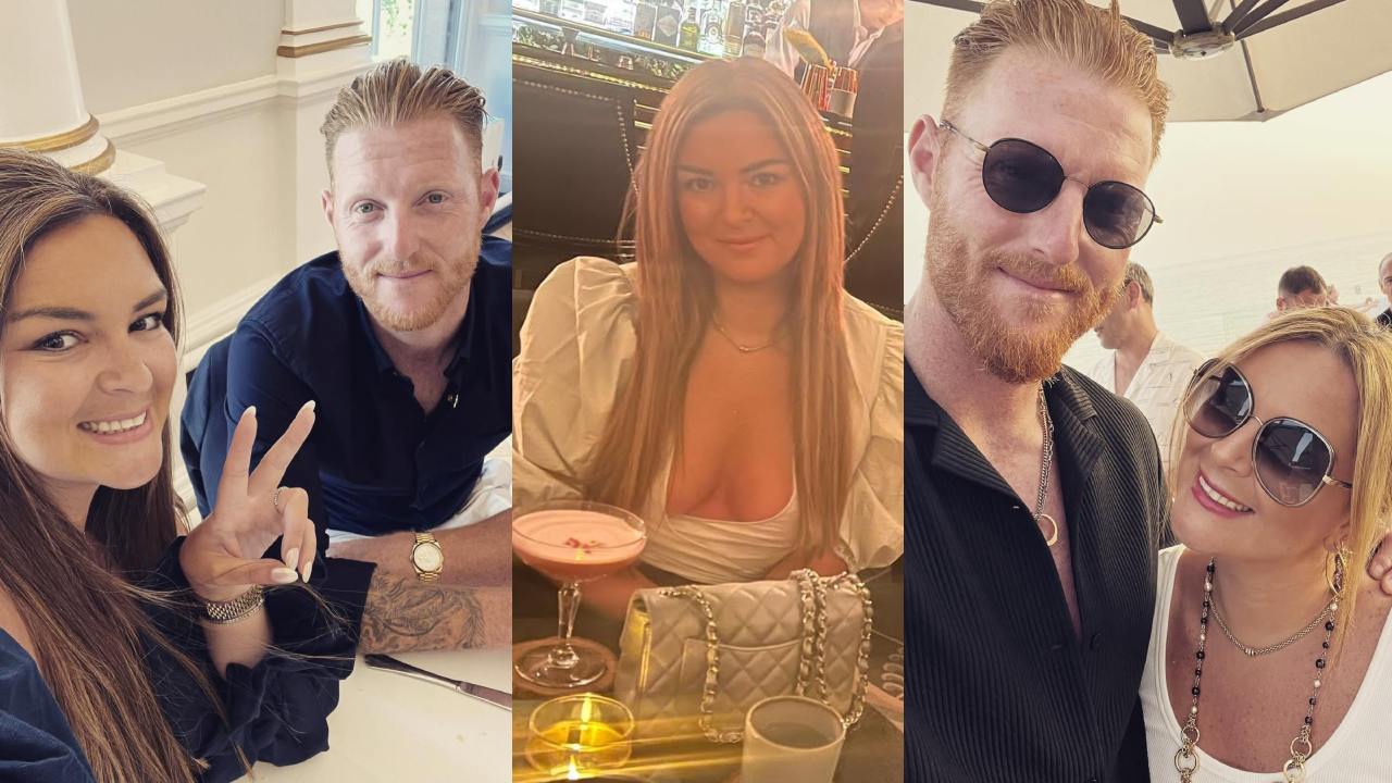 Ben Stokes wife Clare Ratcliffe