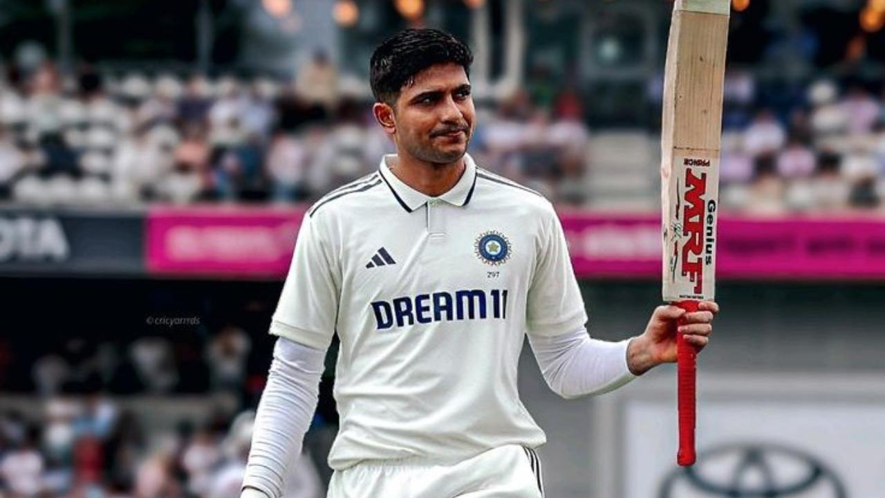 Shubman Gill Century