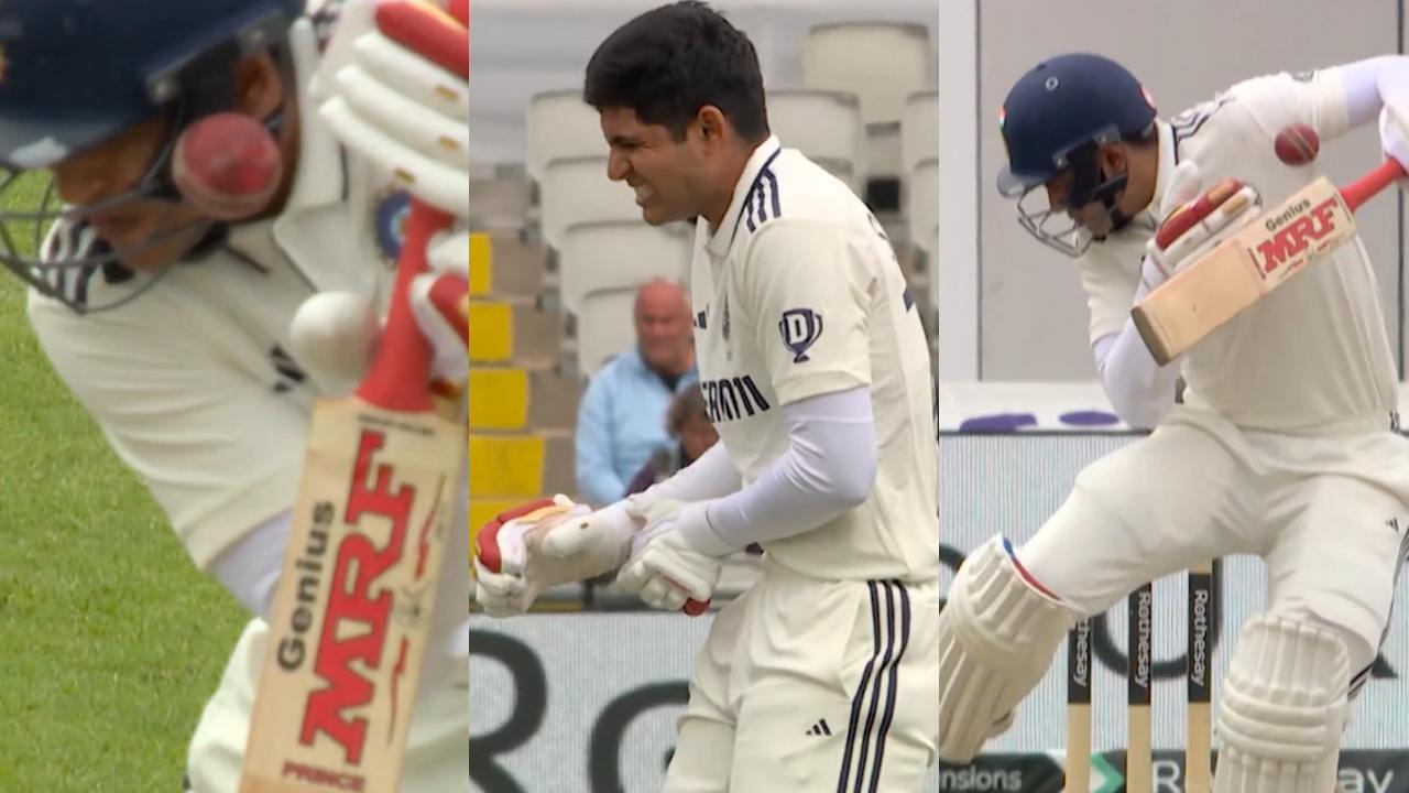 Shubman Gill Injury