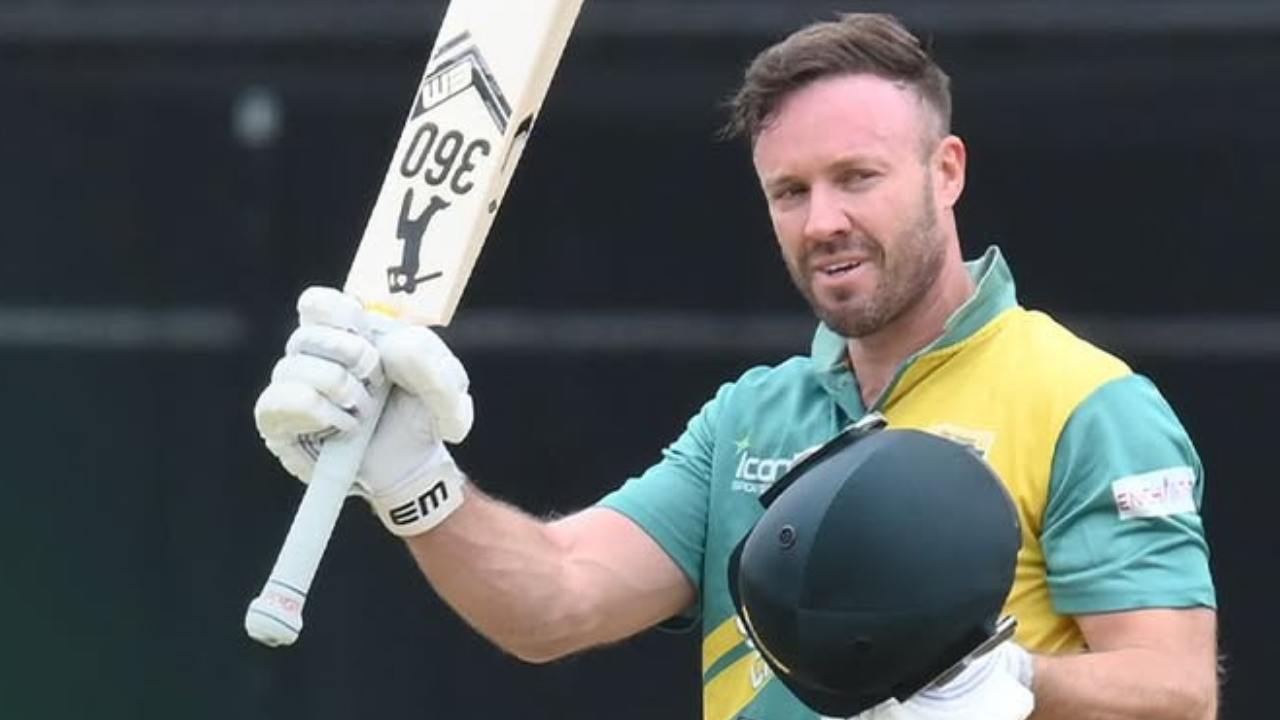 AB de Villiers century