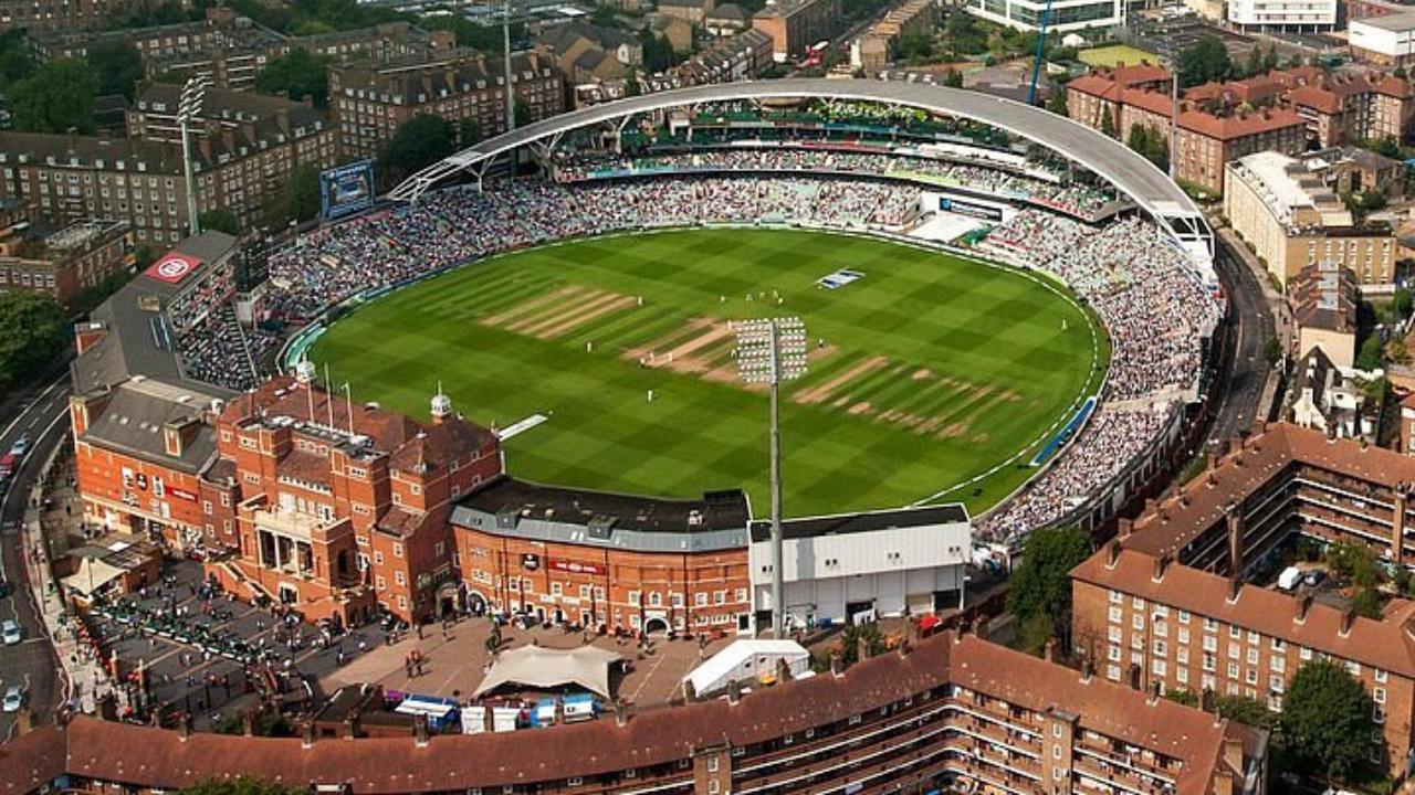 India vs England Kennington Oval record