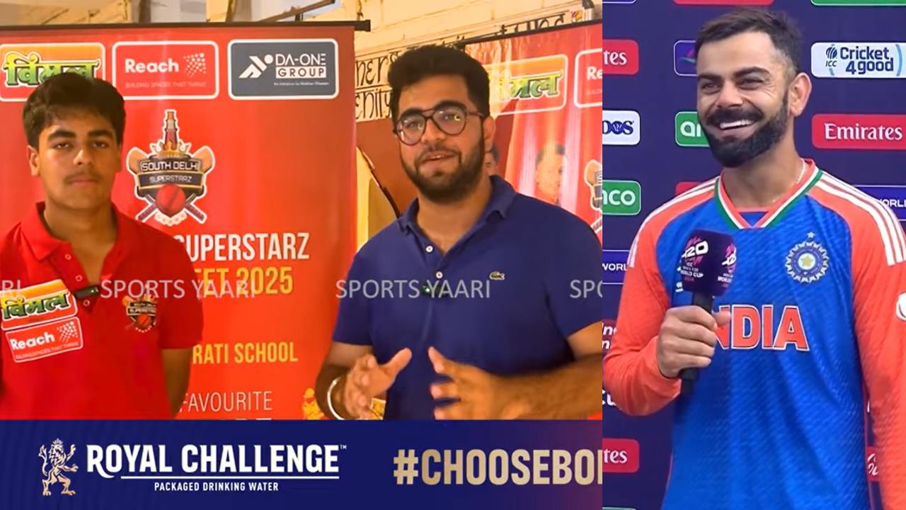 ARYAVEER KOHLI EXCLUSIVE INTERVIEW with sports yaari