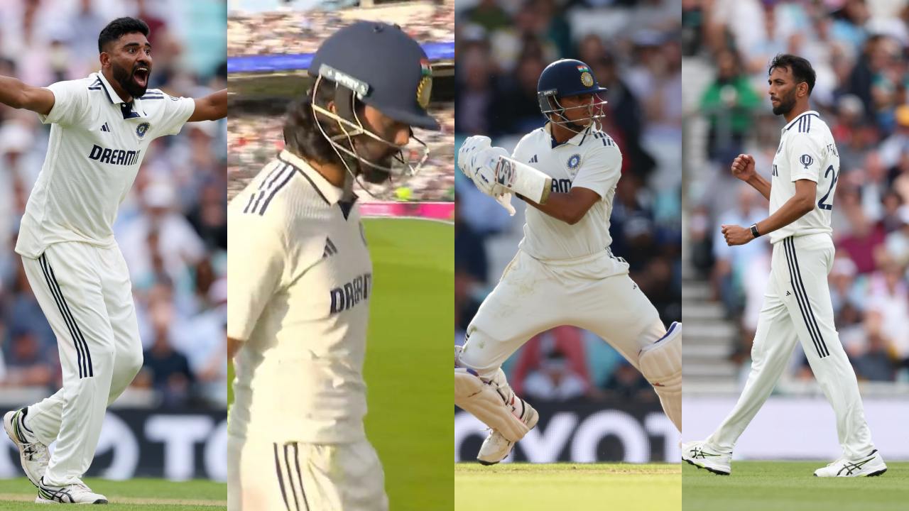 IND vs ENG 5th Test Day 2 Highlights