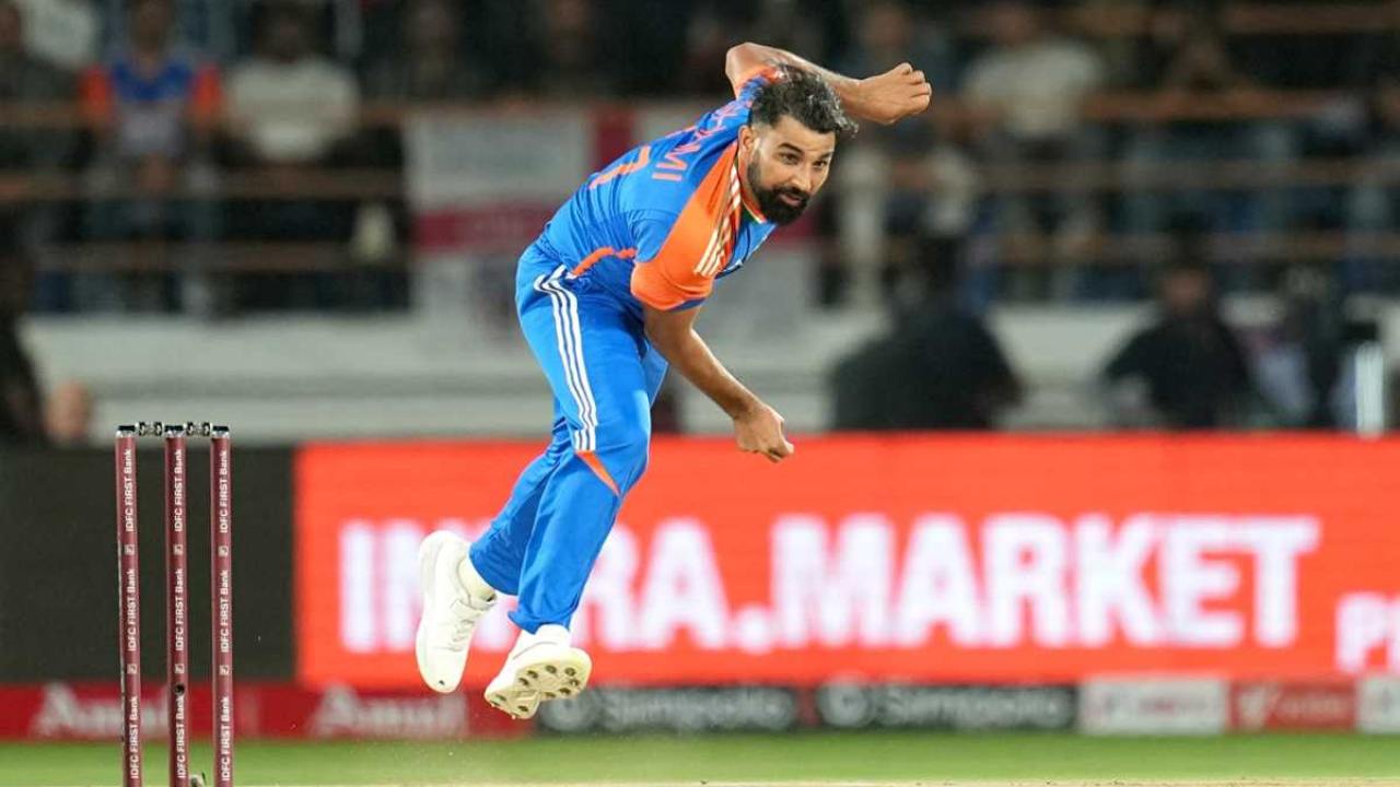 Mohammed Shami