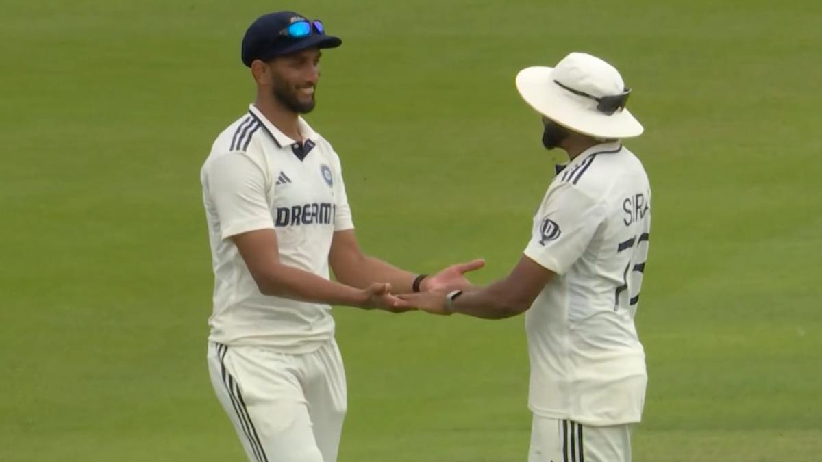 Mohammed Siraj apologies to Prasidh Krishna