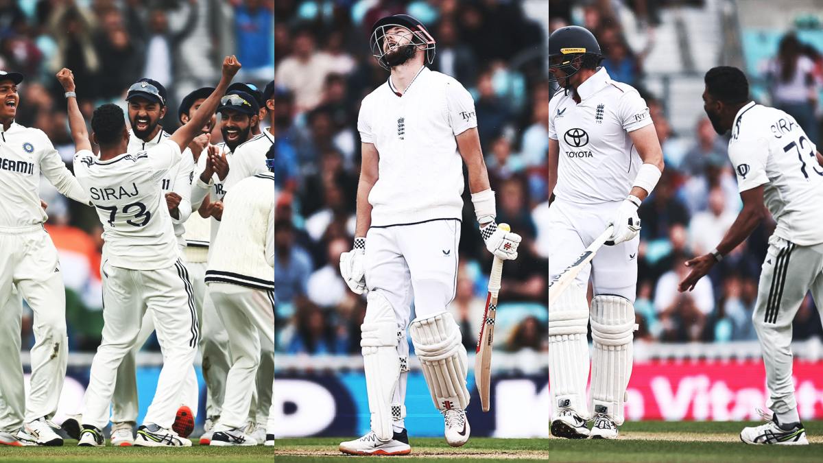 IND vs ENG 5th Test Highlights
