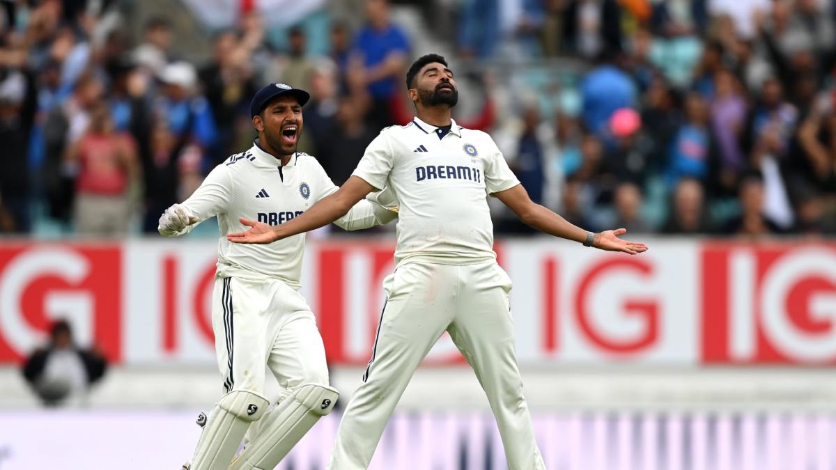 Mohammed Siraj