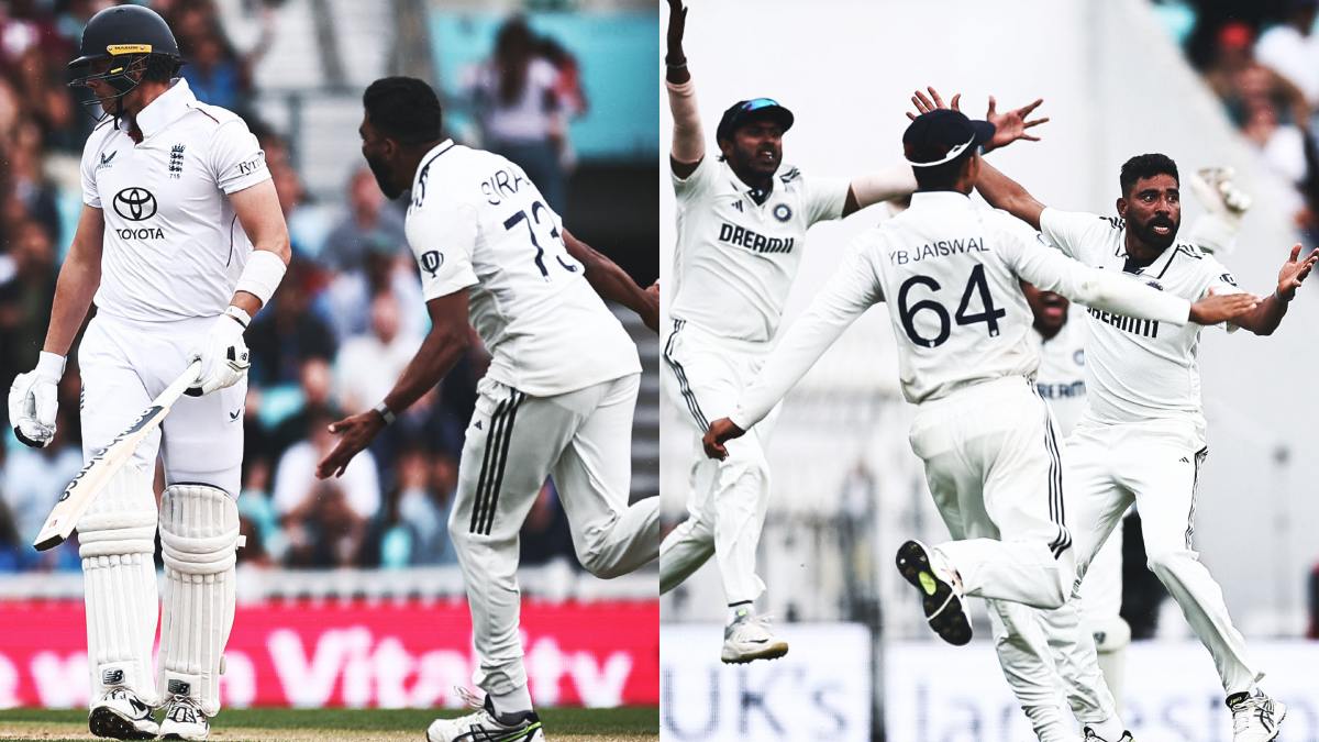 IND vs ENG 5th Test