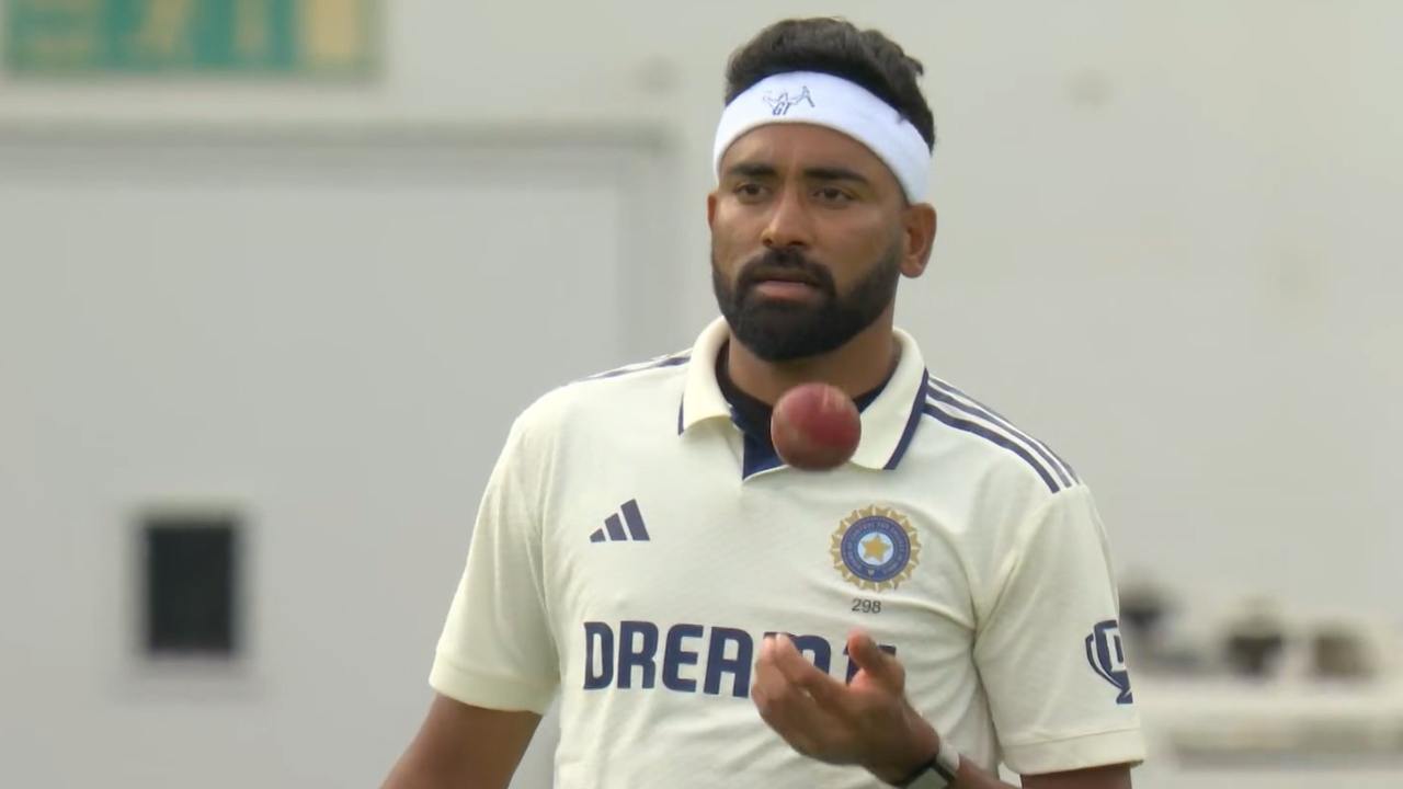 Mohammed Siraj