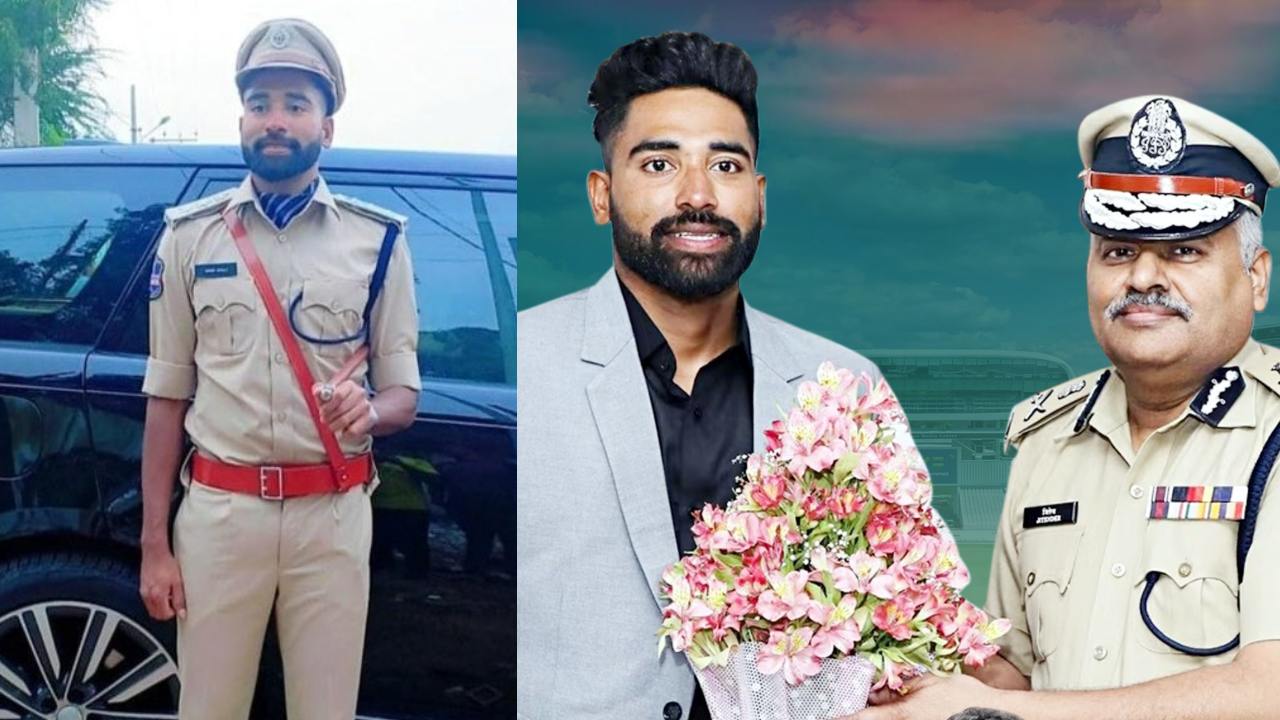 DSP Siraj promotion claim